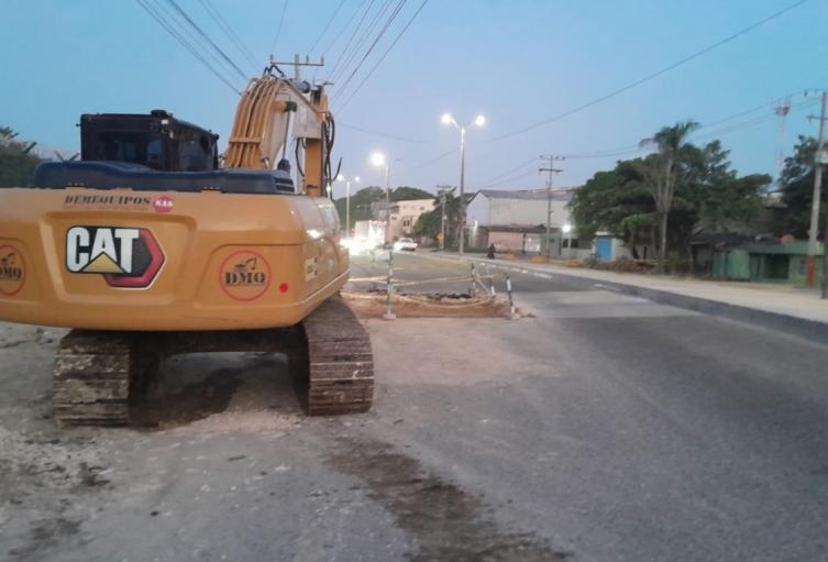 Servicio en zona industrial de la ciudad