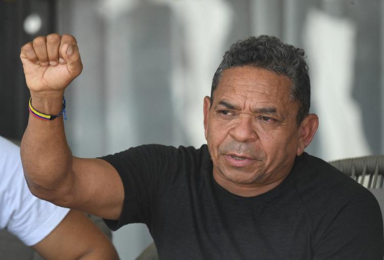 Luis Manuel Díaz, padre del futbolista Luis Díaz | La Guajira | Noviembre 2023