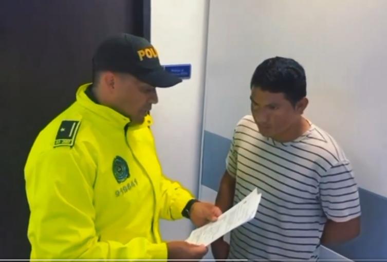 Alias Mono - Capturado - Agos2025