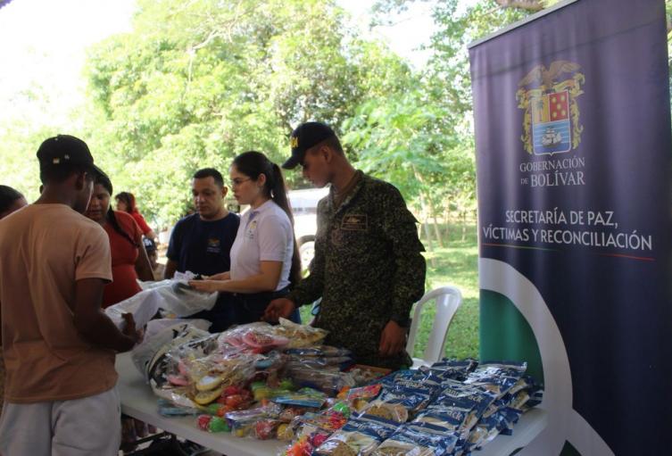 jornada integral de reparación y fortalecimiento comunitario a zona rural de Bolívar jornada integral de reparación y fortalecimiento comunitario a zona rural de Bolívar