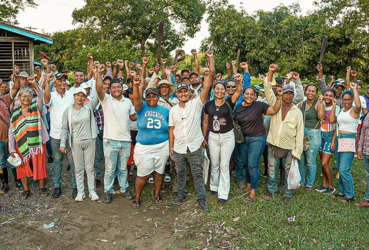 La recuperación de predios fue en Pueblo Nuevo y La Apartada