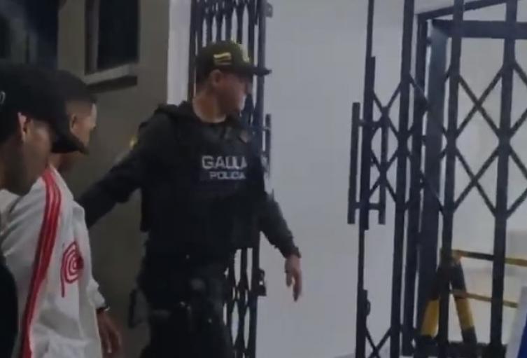 Capturados por las autoridades en el Atlántico