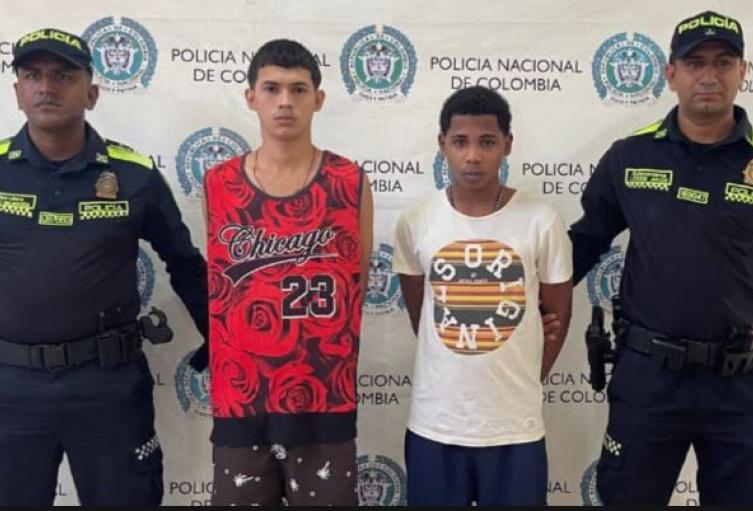 Capturados en Malambo 