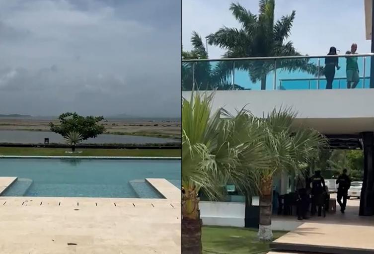 SAE sorprende a familiares de narco del Cartel de Sinaloa viviendo en mansión incautada en Cartagena