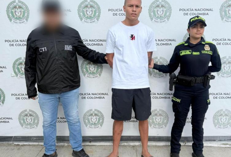 El capturado fue enviado  a la cárcel
