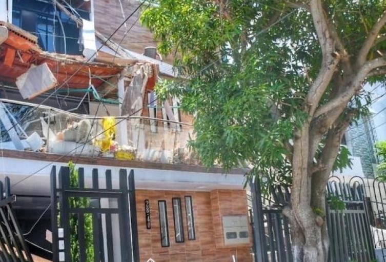 Colapso de vivienda