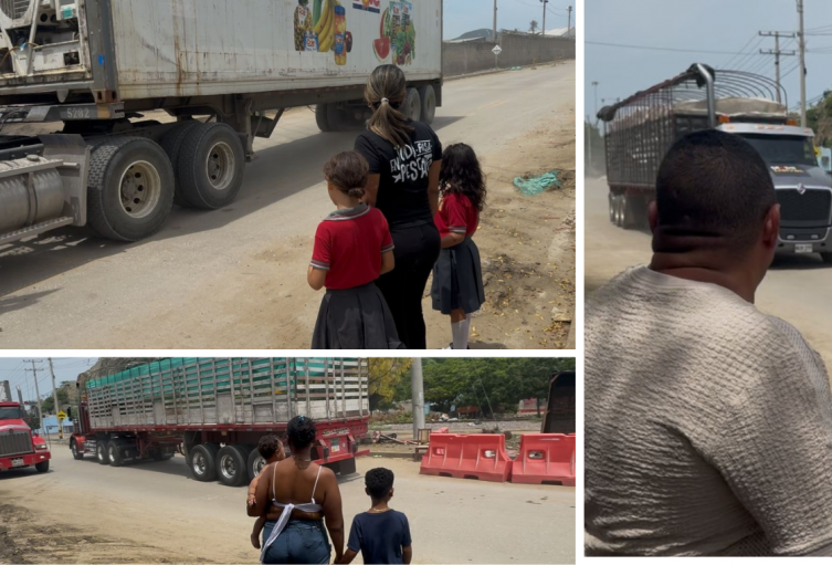 Temen aumento de accidentes en vía al Puerto de Santa Marta tras retiro de reductores de velocidad