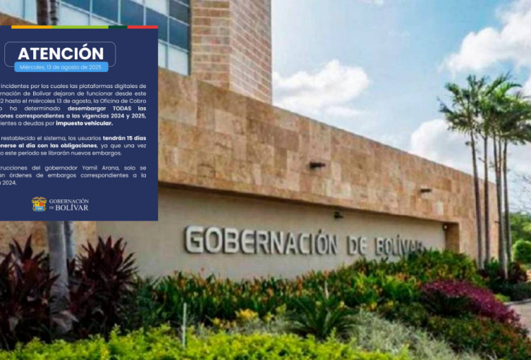Caída de sistemas y posible ataque informático de la Gobernación 