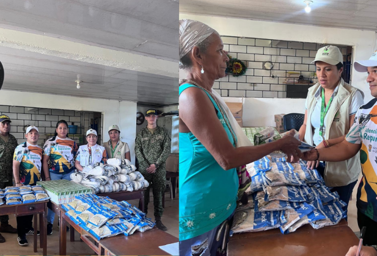 Gobernación de Bolívar y Unidad de Víctimas llegaron a El Playón