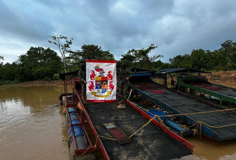 Los operativos fueron  adelantadas  por la Brigada 11  