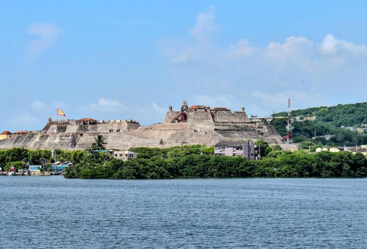 Castillo San Felipe de Barajas en Cartagena Ago 20