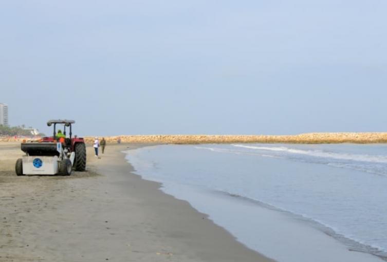 Inauguran Playa 3 del proyecto de Protección Costera en Cartagena, ¿dónde está ubicada? 