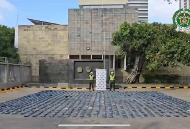 Cae cargamento de cocaína del Cártel Jalisco (México) en Cartagena  