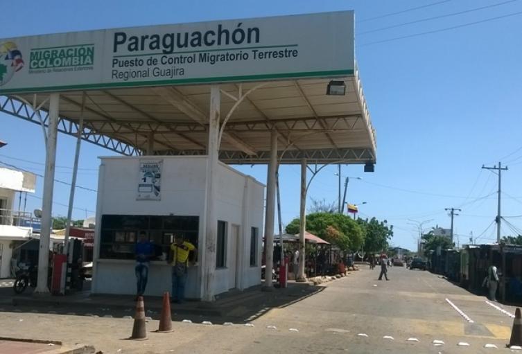 Frontera de Paraguachón