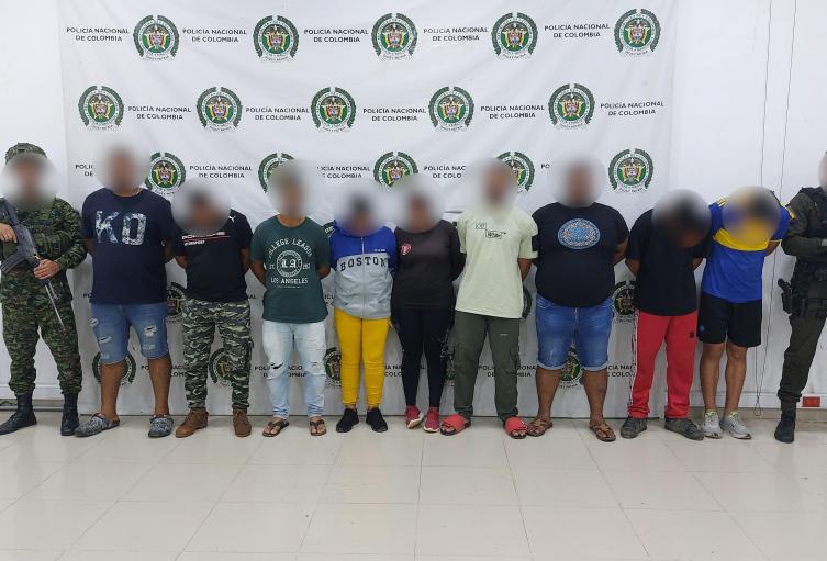 Mantenían su radio de acción en el san jorge cordobés