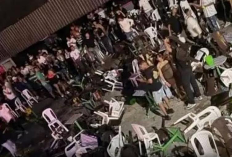Pelea en discoteca 