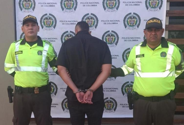Detenido en la vía San Onofre - Cartagena