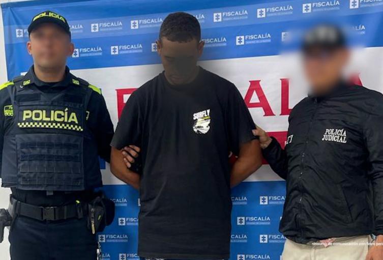 Detenido en el barrio Torices de Cartagena