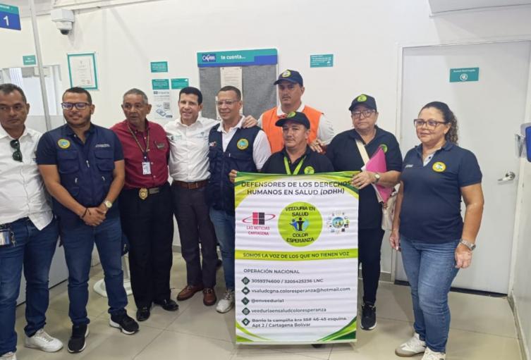 Encuentro en dispensario CAFAM María Auxiliadora