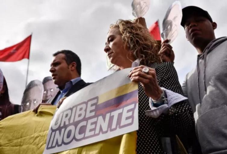 Marcha en apoyo a Álvaro Uribe Imagen de referencia