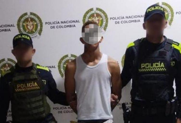 El acusado tiene 22 años 