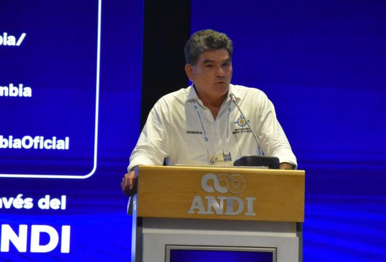 Declaraciones en medio del Congreso Empresarial Colombiano 