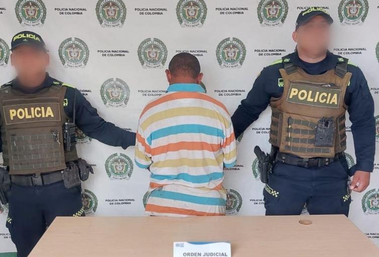 Detenido en Malagana, Bolívar.