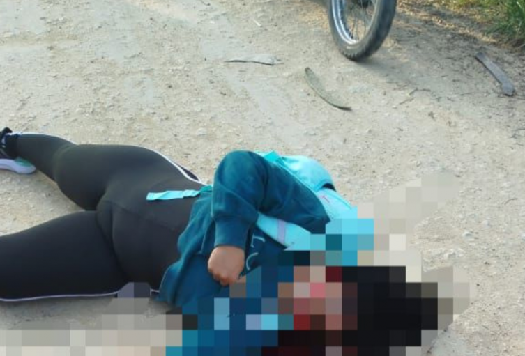 Mujer asesinada en Turbaco Mujer asesinada en Turbaco