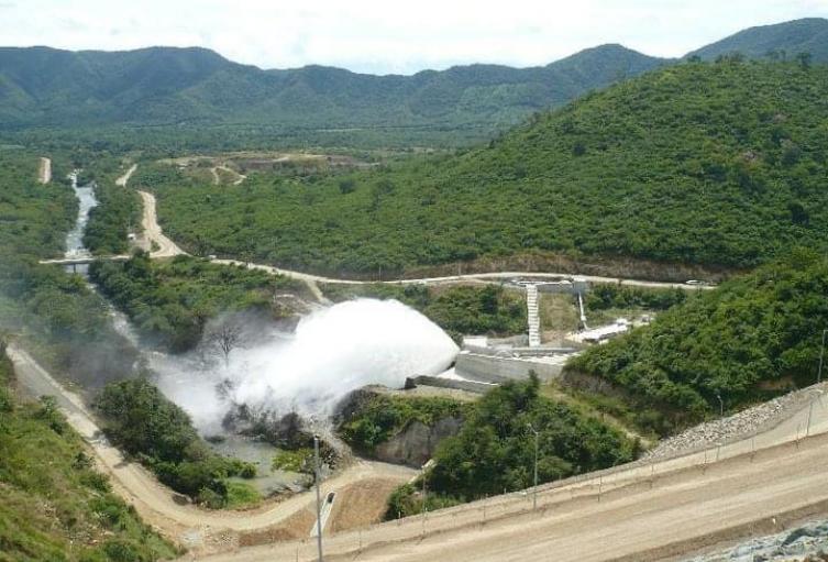 Represa del Ranchería se encuentra ubicado entre los municipios de San Juan del Cesar y Distracción.