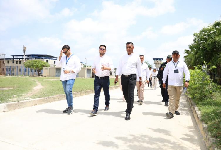 Entrega de alojamientos en la Penitenciaría El Bosque de Barranquilla