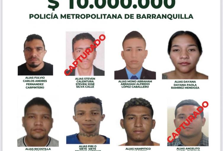 El cartel está integrado por extorsionistas y cabecillas de bandas delincuenciales