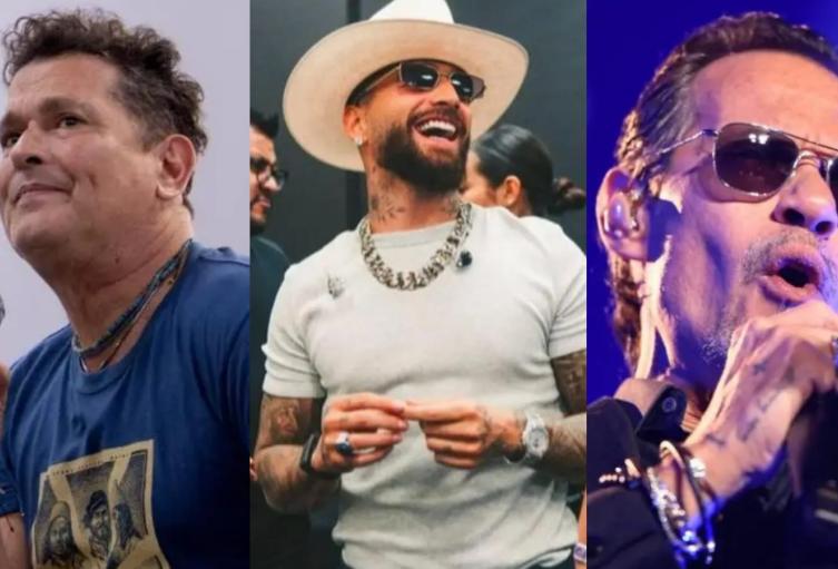 Marc Anthony, Maluma y Carlos Vives los artistas de las Fiestas de Independencia de Cartagena 