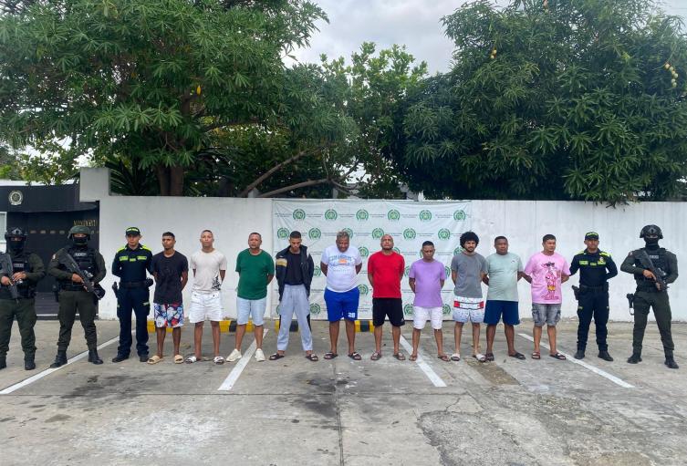 Detenidos en suroriente de Barranquilla