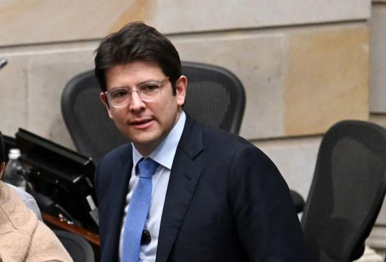 Senador del Centro Democrático, Miguel Uribe Turbay.