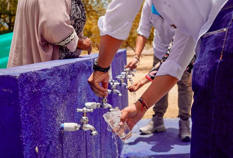 Agua potable en comunidades indígenas wayúu. 