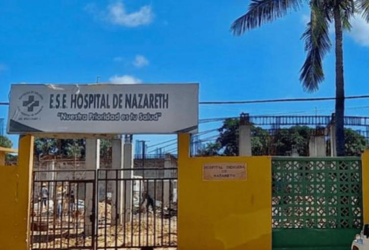 Hospital de Nazareth (Alta Guajira).