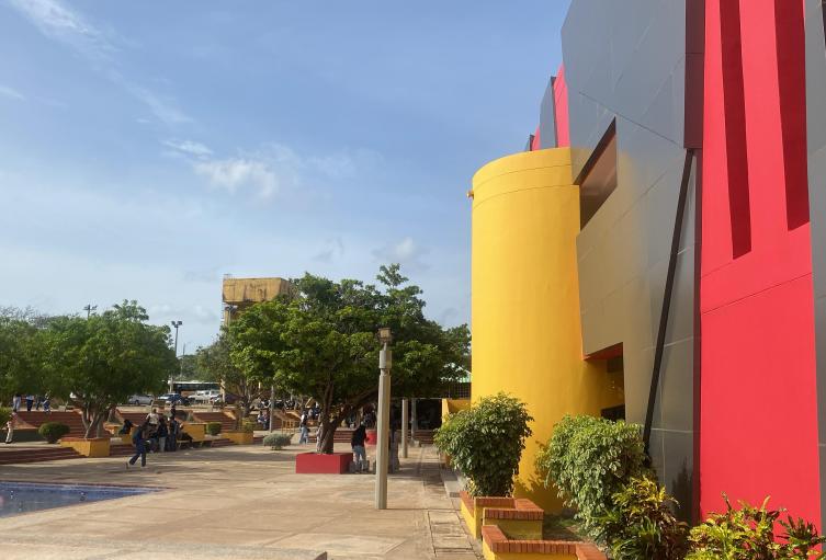 Universidad de La Guajira, sede Riohacha.