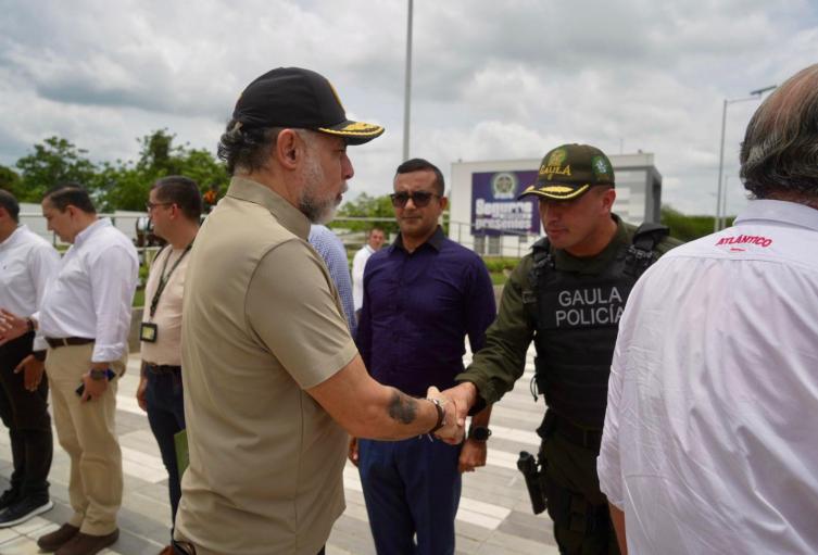 Visita a Sabanalarga, Atlántico.