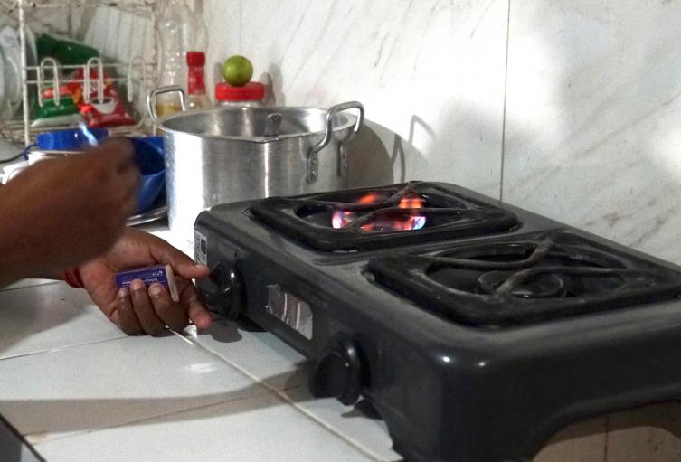 Gas natural domiciliario llegó a nueve municipios de La Guajira. 