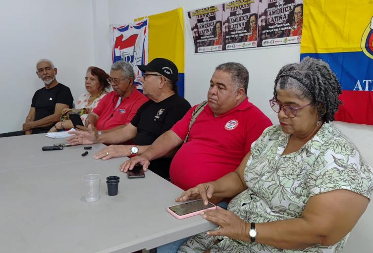Rechazo a posible intervención de EE.UU a Venezuela