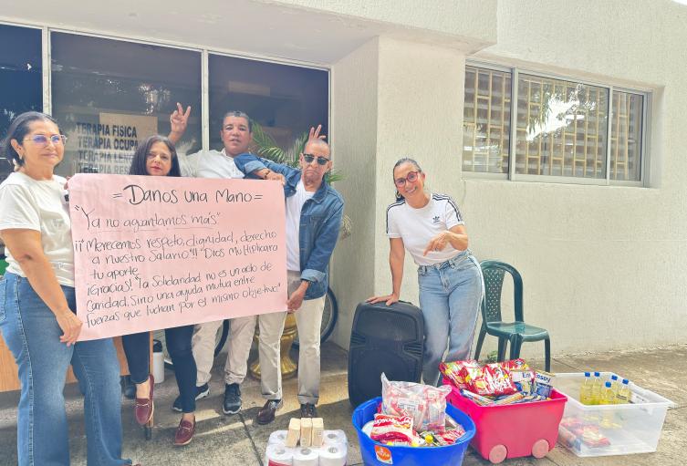 Funcionarios del Idreec.