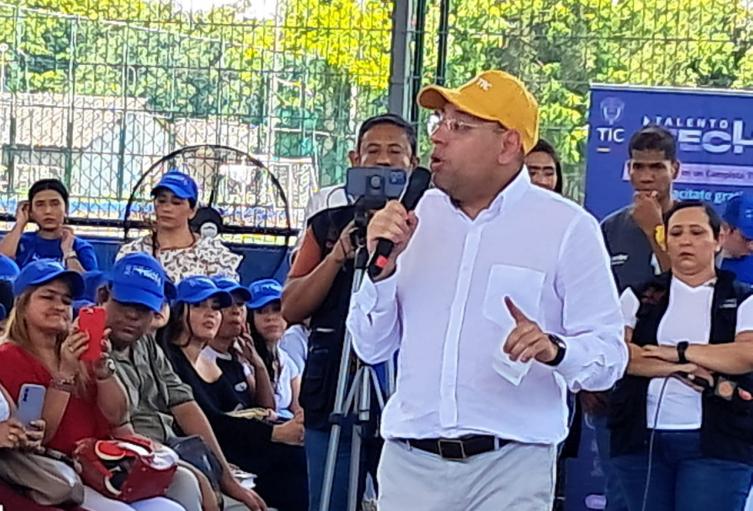 Julián Molina, ministro de las TIC en Baranoa, Atlántico.