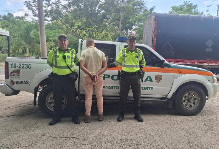 Capturado en Bolívar hombre con orden vigente por porte ilegal de armas