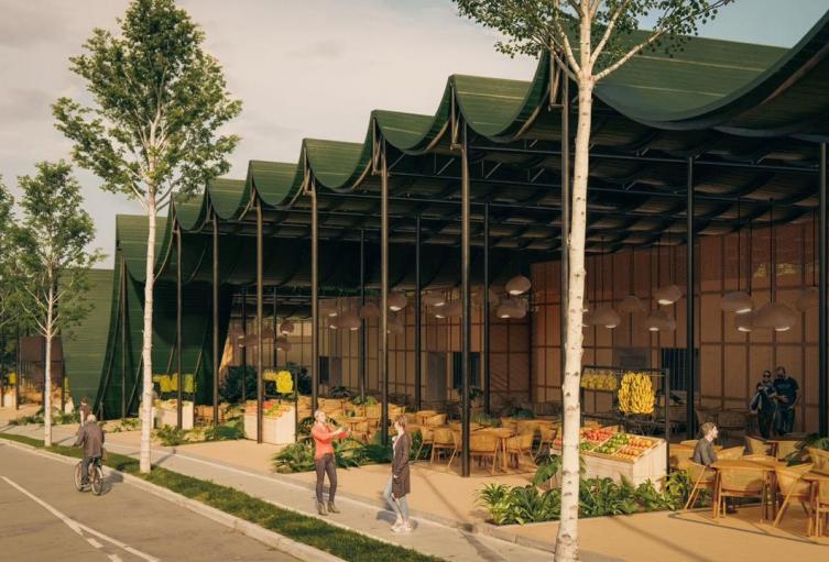 Proyecto Parador Sostenible de Lomita Arena en Bolívar Proyecto Parador Sostenible de Lomita Arena en Bolívar