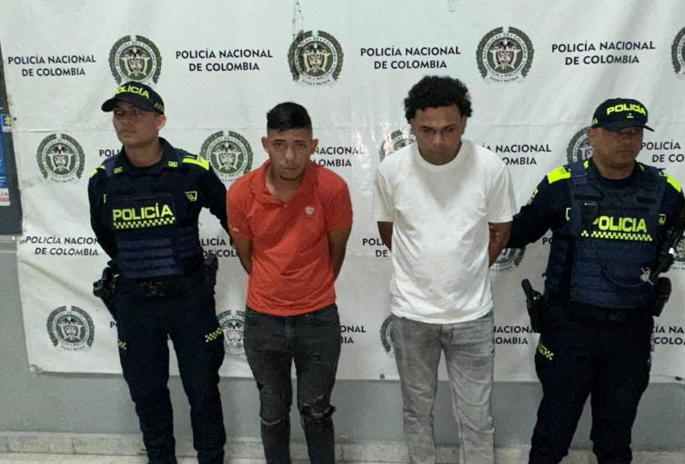 Capturados por robo de carro 