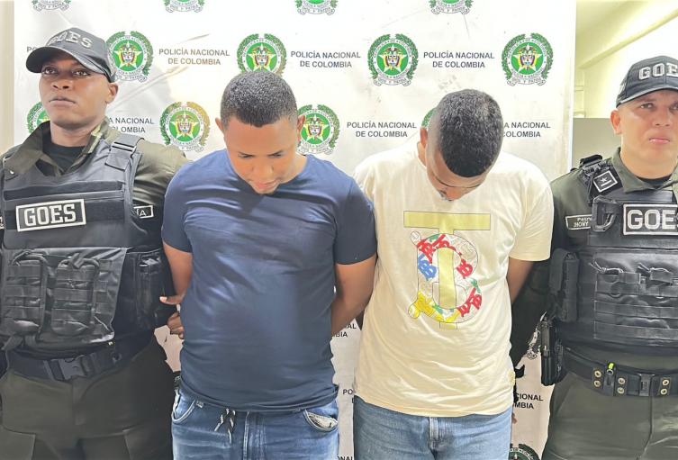 Cayeron fleteros en Cartagena