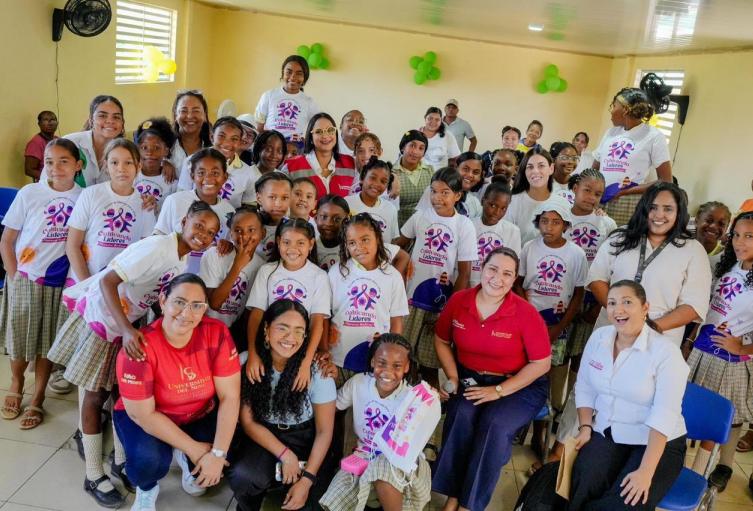 Lanzan la Escuela de Liderazgo para Niñas en Bolívar 