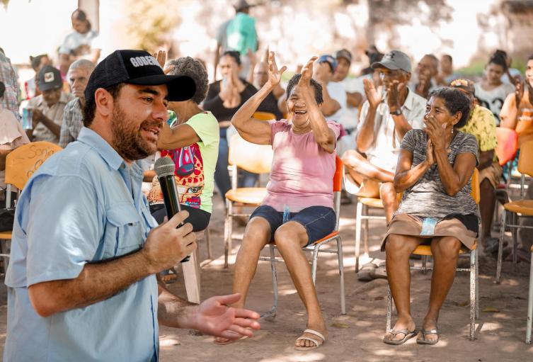 Avanza la reubicación del corregimiento Tacamocho