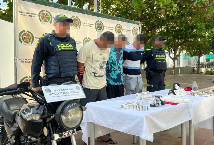 Capturaron a “Los Coyotes” en Cartagena Capturaron a “Los Coyotes” en Cartagena