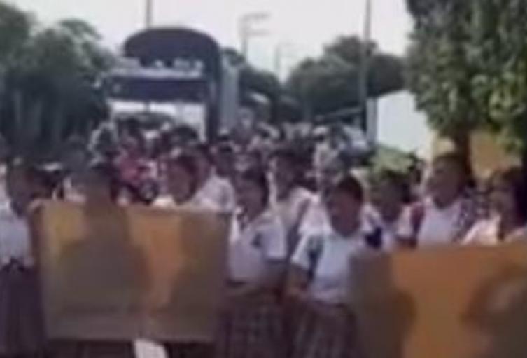 Más de 800 estudiantes se ven perjudicados por la ausencia de este servicio en zonas rurales del municipio.